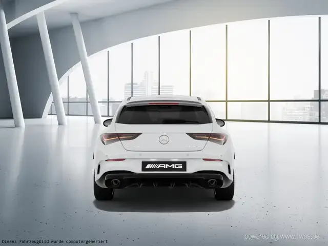 Mercedes-Benz CLA 35 AMG