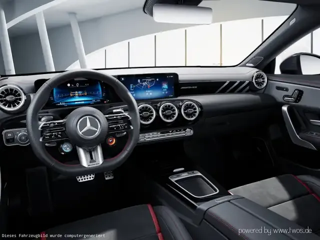Mercedes-Benz CLA 35 AMG