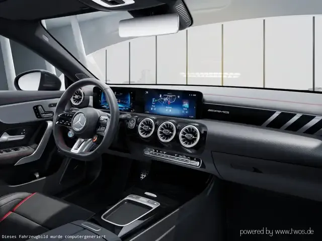 Mercedes-Benz CLA 35 AMG