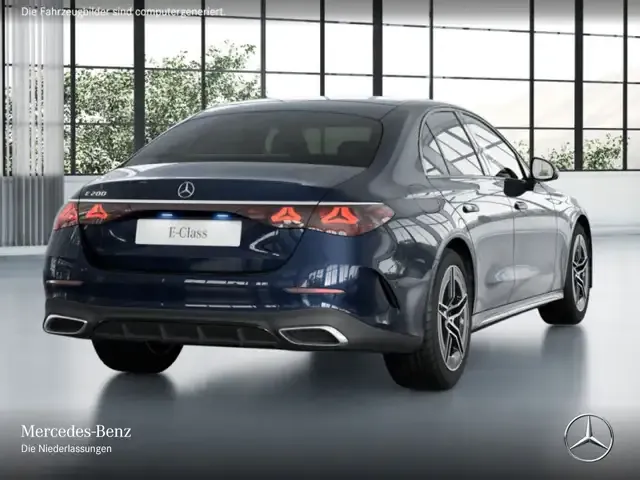 Mercedes-Benz E 200