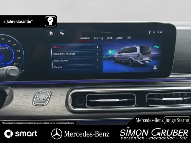 Mercedes-Benz EQV 300