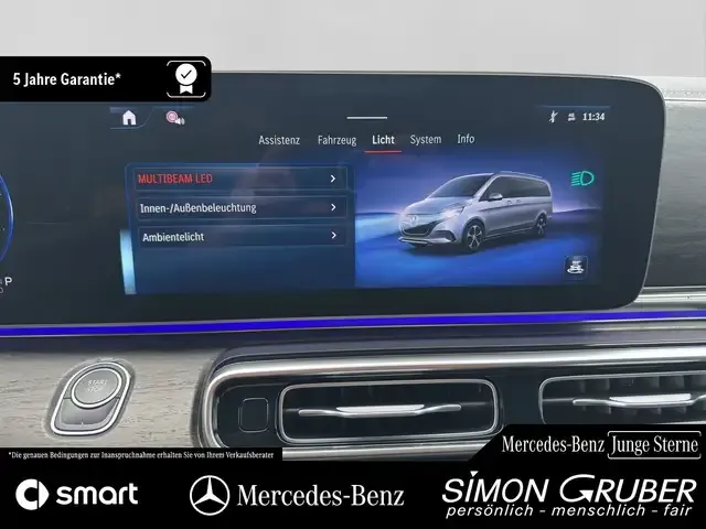 Mercedes-Benz EQV 300