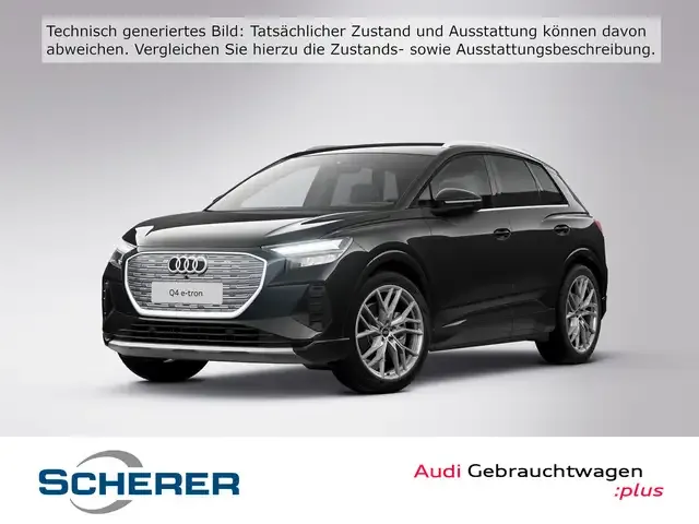 Audi Q4 e-tron