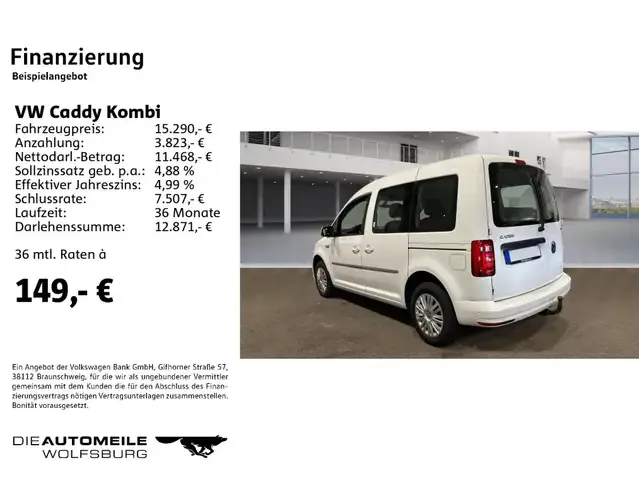 Volkswagen Caddy