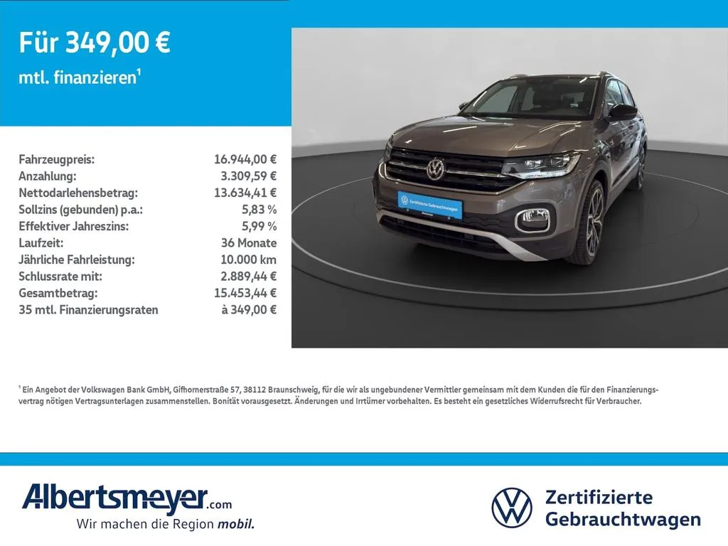 Volkswagen T-Cross