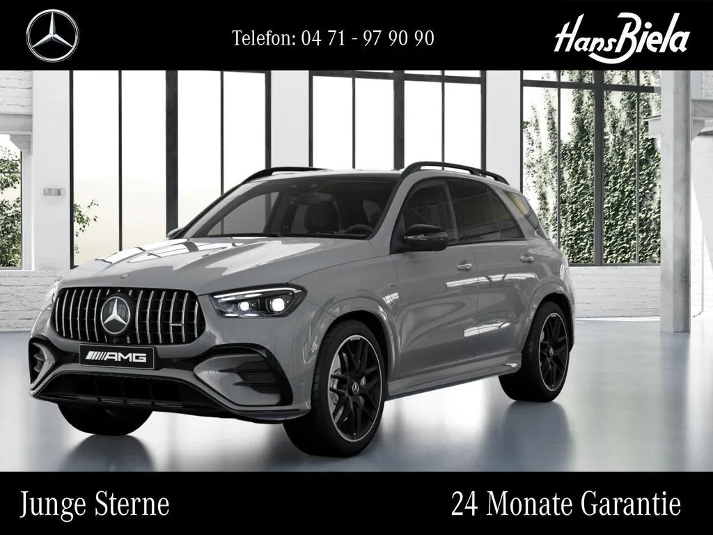 Mercedes-Benz GLE 53 AMG