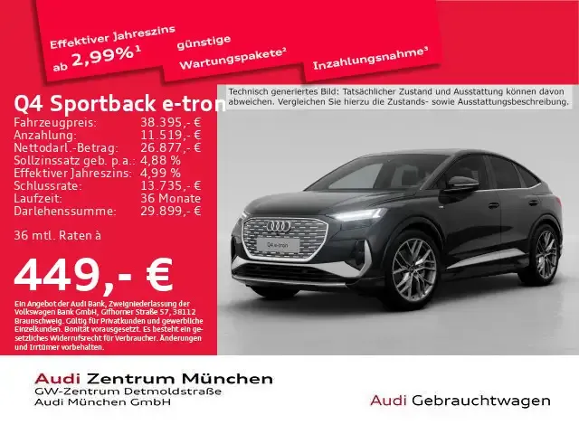 Audi Q4 e-tron