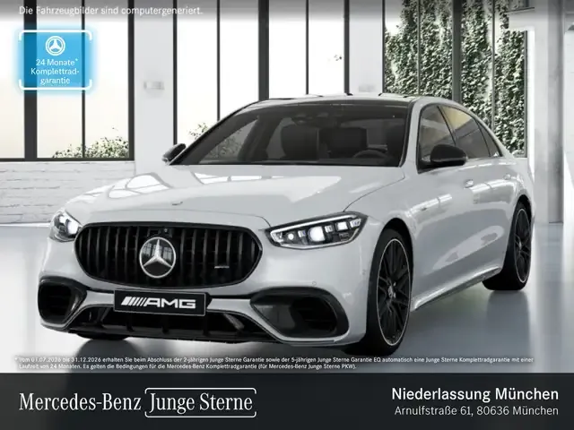 Mercedes-Benz S 63 AMG