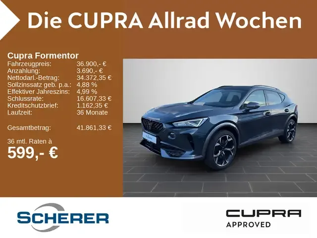 CUPRA Formentor