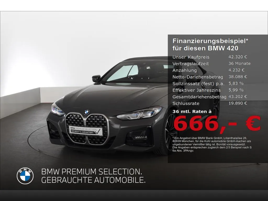 BMW 420
