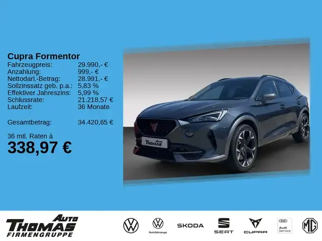 CUPRA Formentor