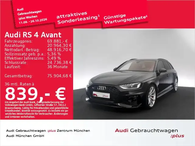 Audi RS4