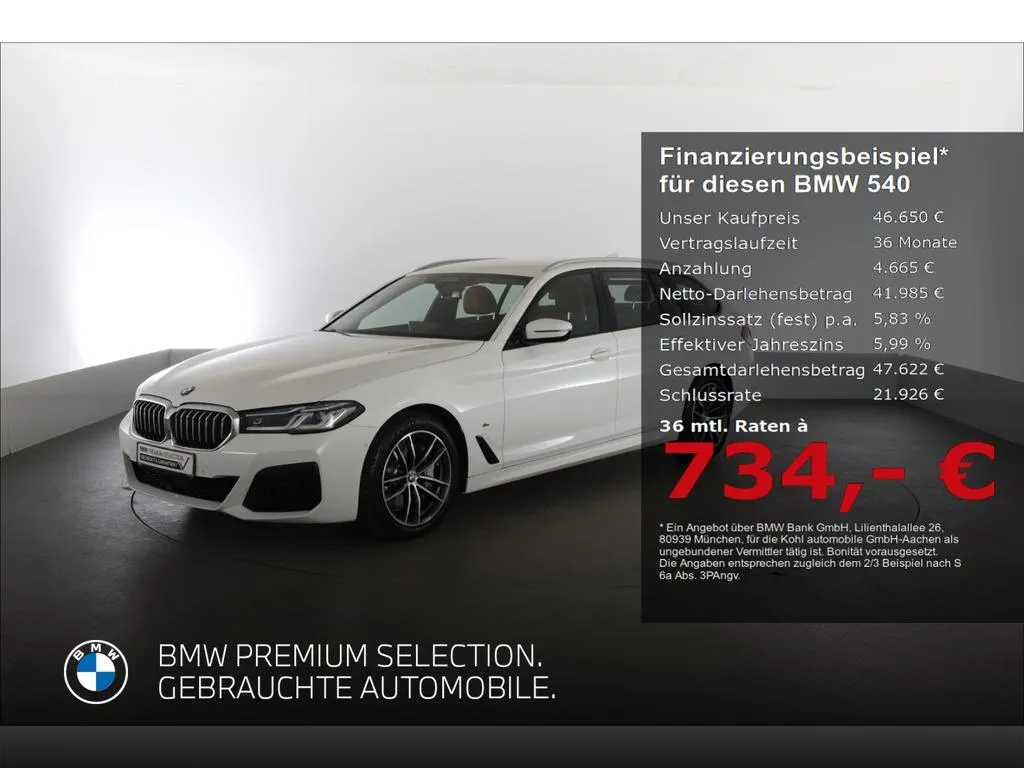 BMW 540
