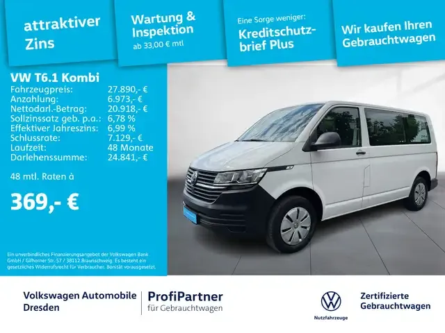 Volkswagen T6.1 Kombi