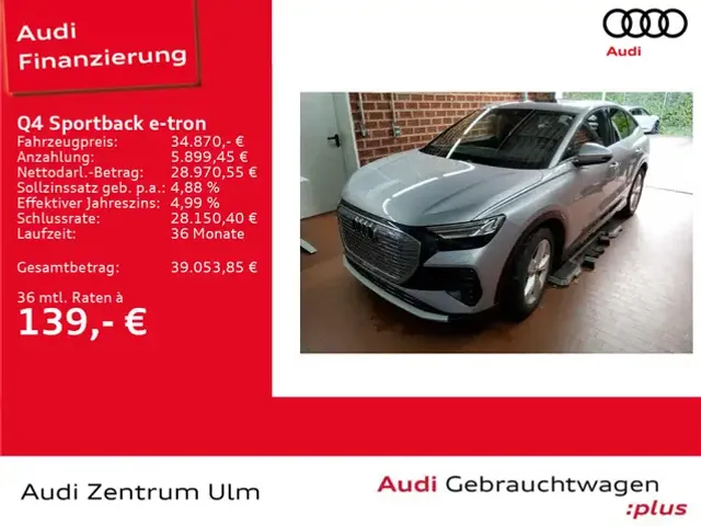 Audi Q4 e-tron