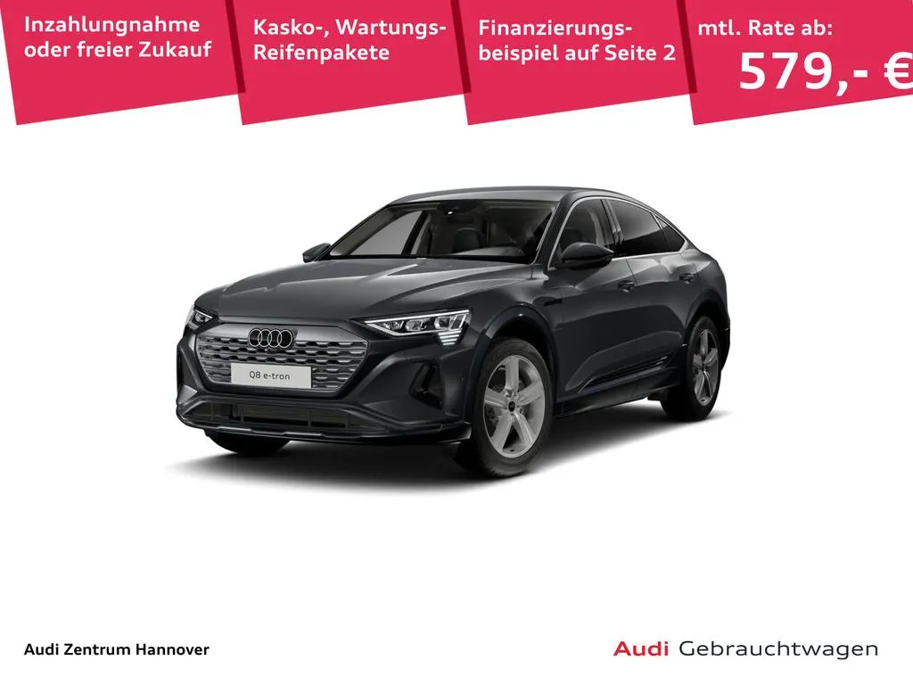 Audi Q8 e-tron