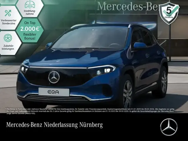 Mercedes-Benz EQA 300
