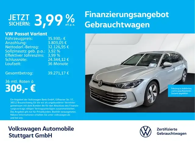 Volkswagen Passat Variant