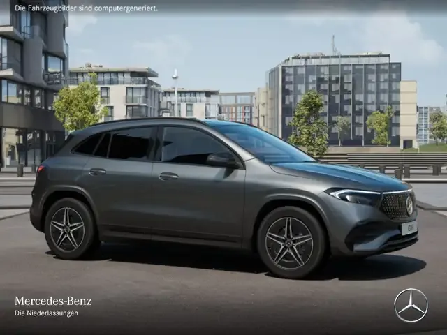 Mercedes-Benz EQA 350