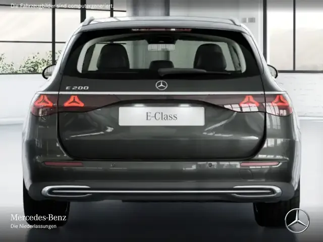 Mercedes-Benz E 200