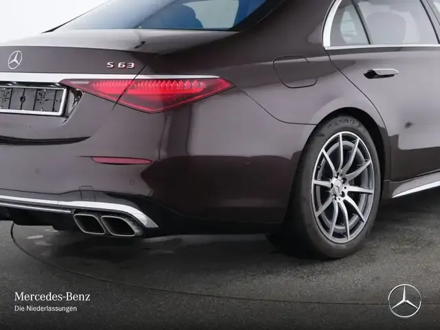 Mercedes-Benz S 63 AMG