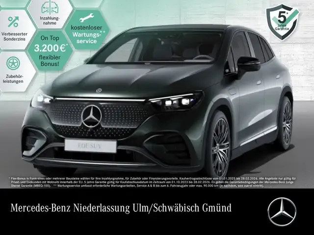 Mercedes-Benz EQE SUV