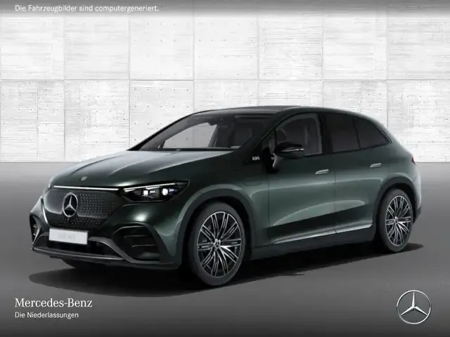 Mercedes-Benz EQE SUV