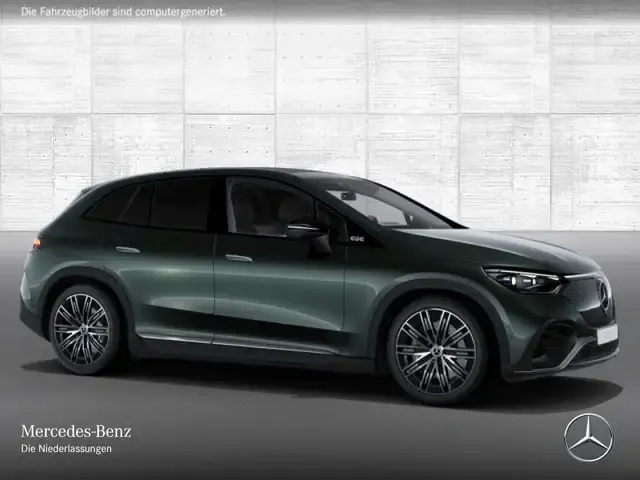 Mercedes-Benz EQE SUV