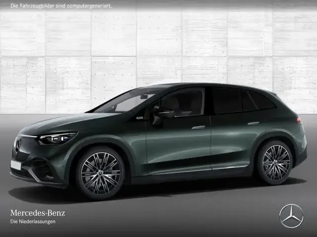 Mercedes-Benz EQE SUV
