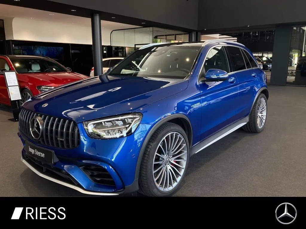 Mercedes-Benz GLC 63 AMG