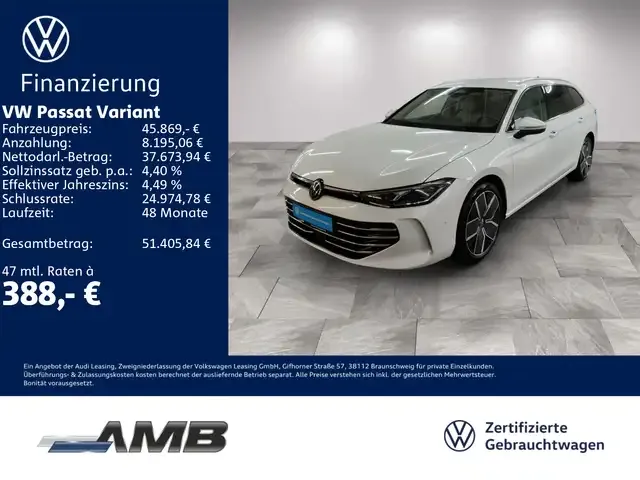 Volkswagen Passat Variant