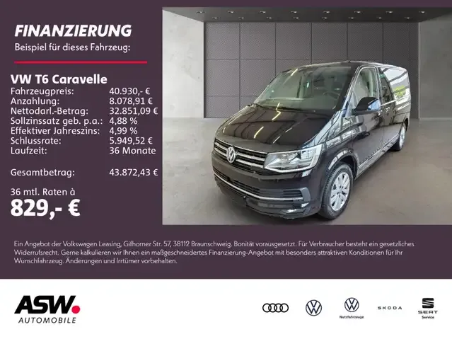 Volkswagen T6 Caravelle