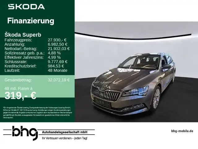 Skoda Superb