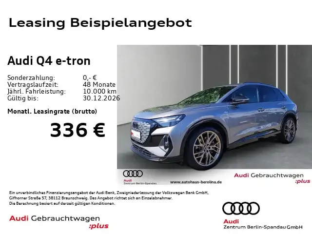 Audi Q4 e-tron