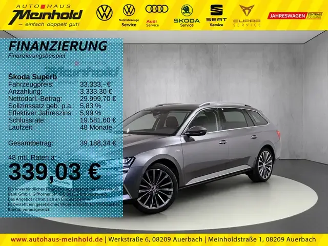 Skoda Superb