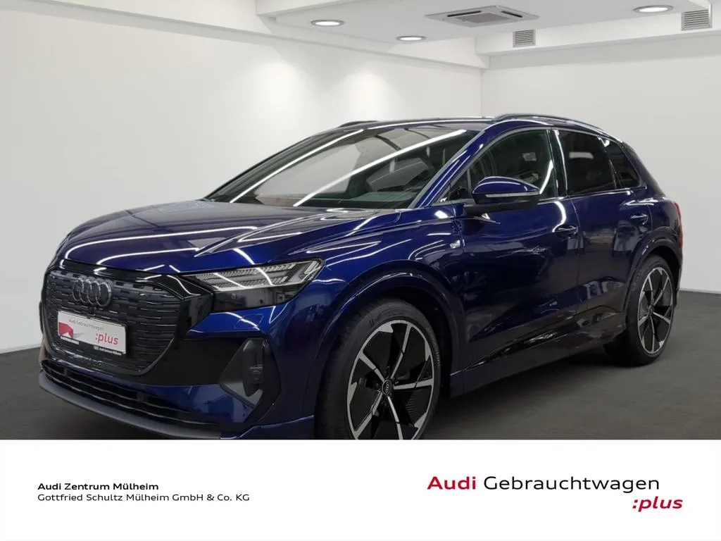 Audi Q4 e-tron