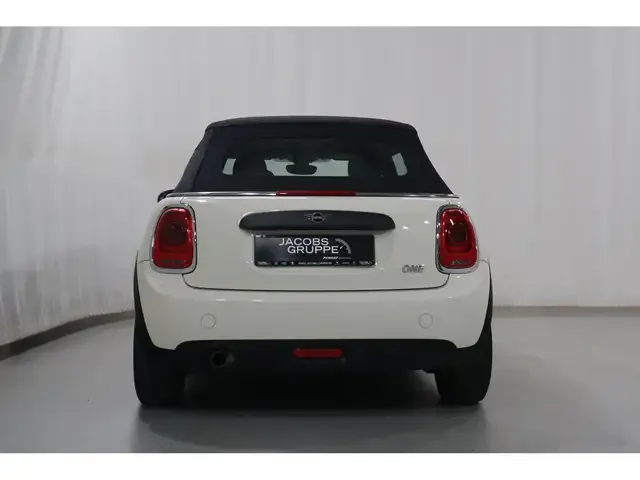 MINI One Cabrio
