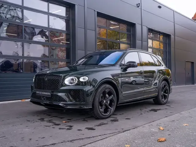 Bentley Bentayga