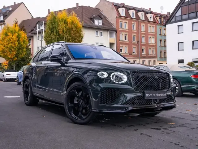Bentley Bentayga