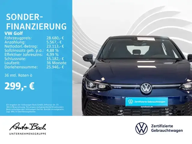 Volkswagen Golf GTE