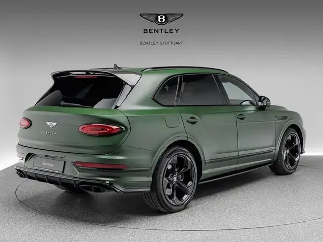 Bentley Bentayga