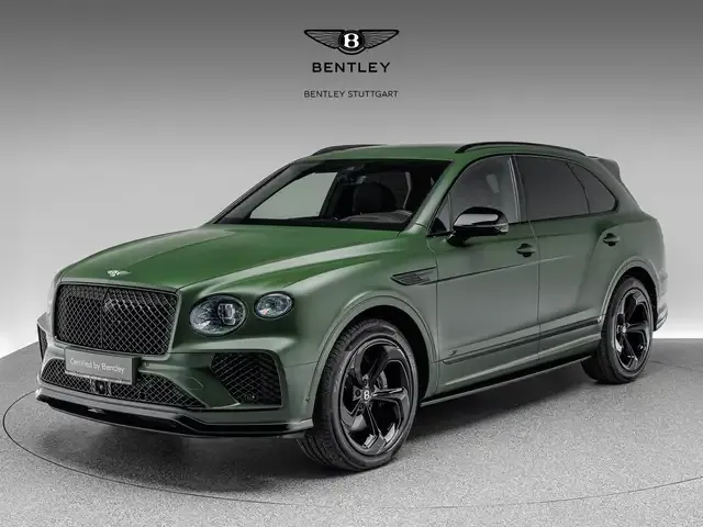 Bentley Bentayga