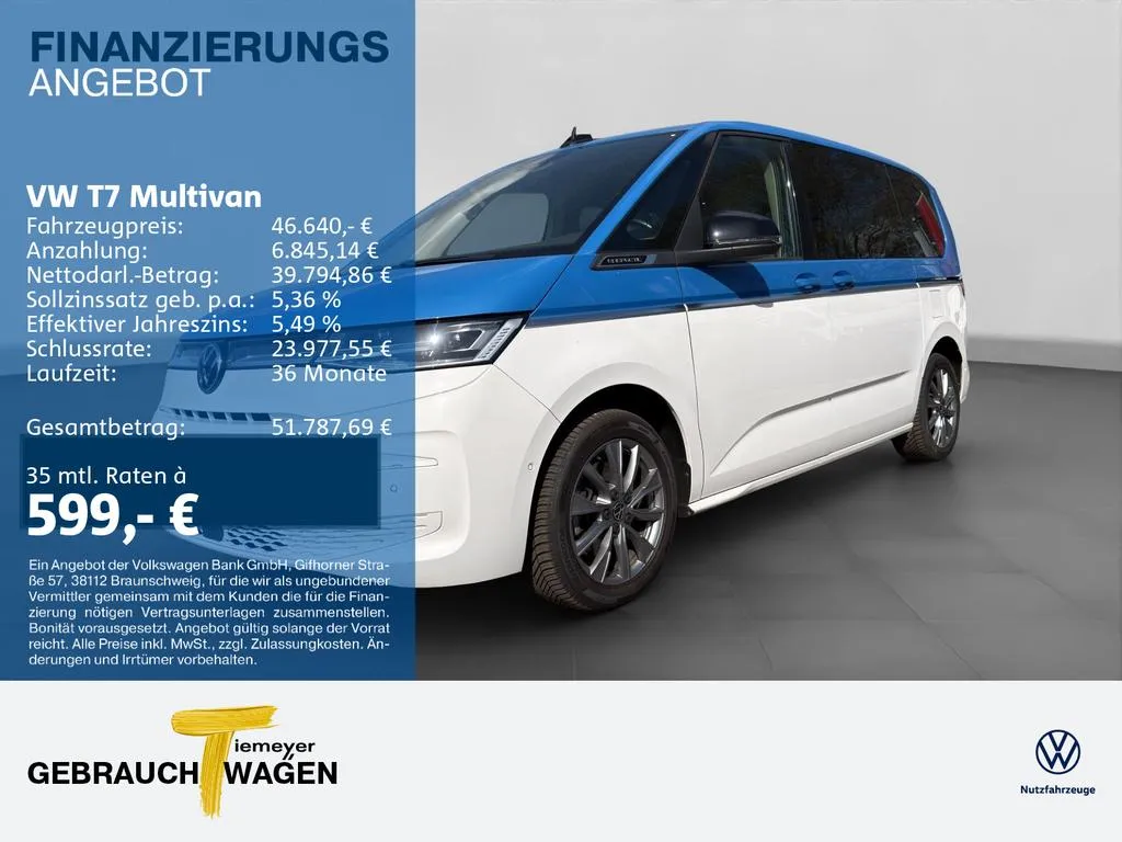 Volkswagen T7 Multivan