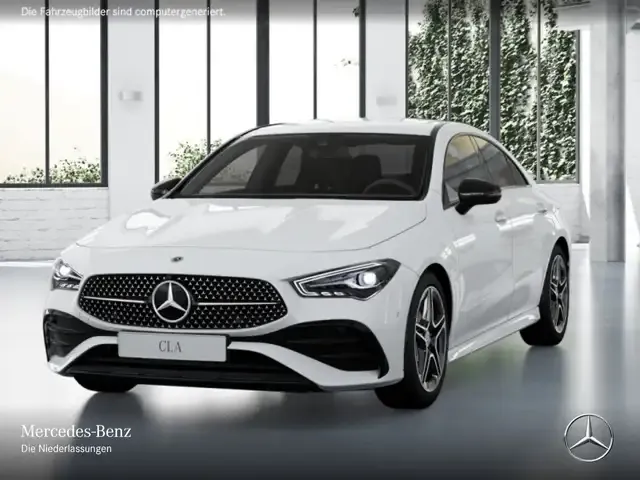 Mercedes-Benz CLA 180