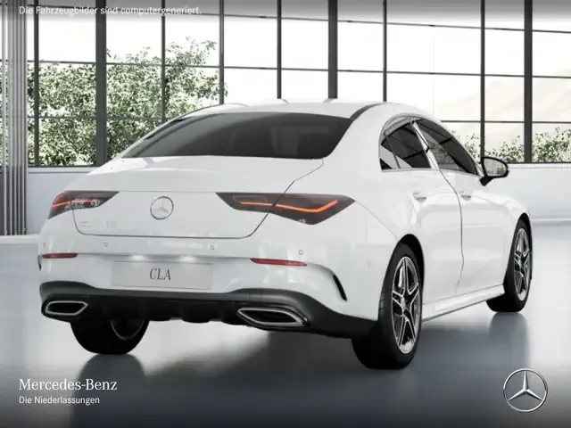 Mercedes-Benz CLA 180