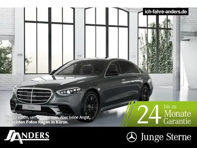 Mercedes-Benz S 580