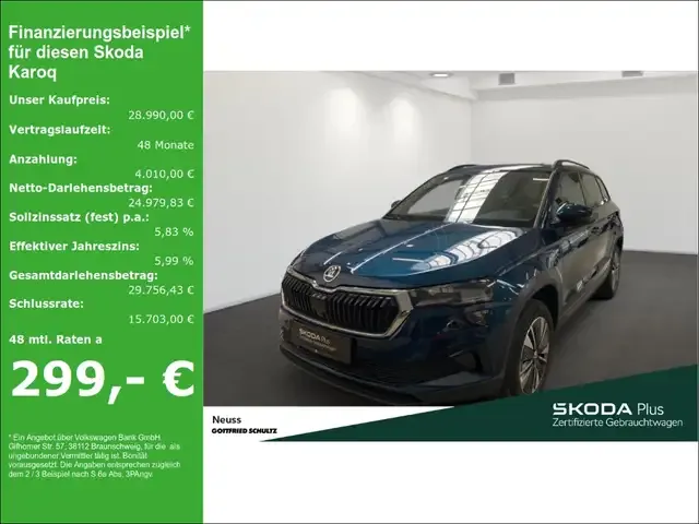 Skoda Karoq