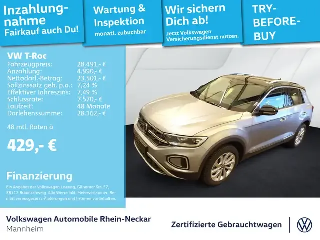 Volkswagen T-Roc