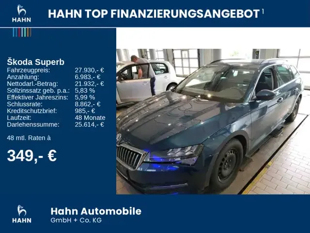 Skoda Superb