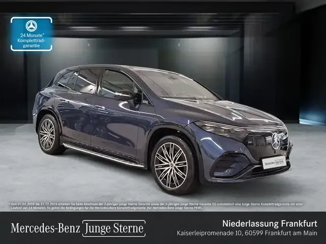 Mercedes-Benz EQS SUV